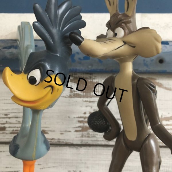 画像6: Vintage Dakin Road Runnner & Wile E. Coyote Bank Set (S292) (6)