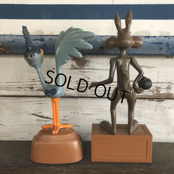 画像3: Vintage Dakin Road Runnner & Wile E. Coyote Bank Set (S292) (3)