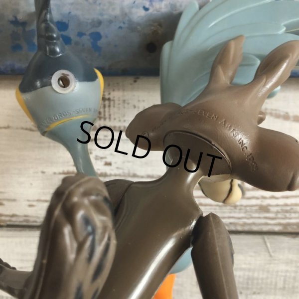 画像8: Vintage Dakin Road Runnner & Wile E. Coyote Bank Set (S292) (8)