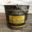 画像5: Vintage Dutch Boy Paint Pail Can 50LBS NET (S297) (5)