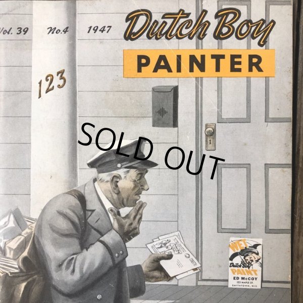 画像9: 40s Vintage Dutch Boy Paint Magazine (S293) (9)