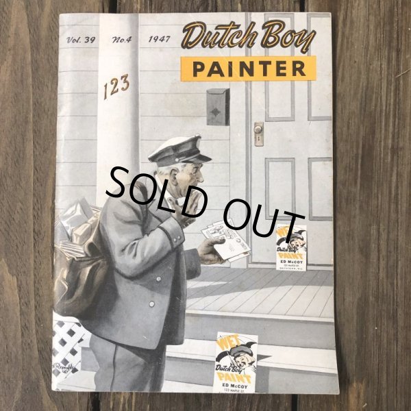 画像7: 40s Vintage Dutch Boy Paint Magazine (S293) (7)