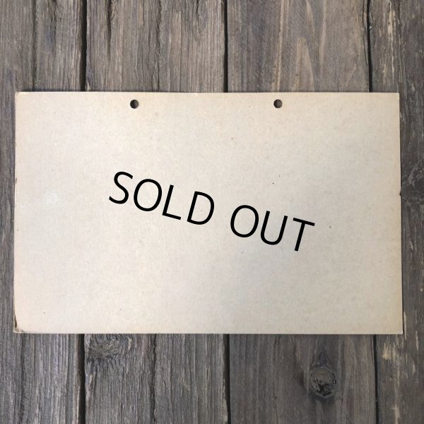 画像5: Vintage Dutch Boy Paint Card Board Sign (S294) (5)