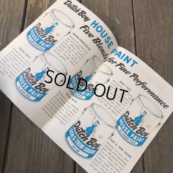 画像4: 40s Vintage Dutch Boy Paint Magazine (S293) (4)