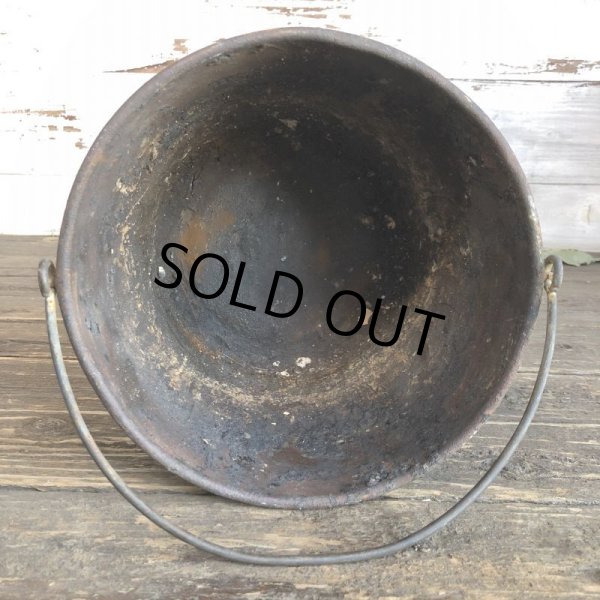 画像6: Vintage Dutch Boy Paint Pail Can 50LBS NET (S297) (6)