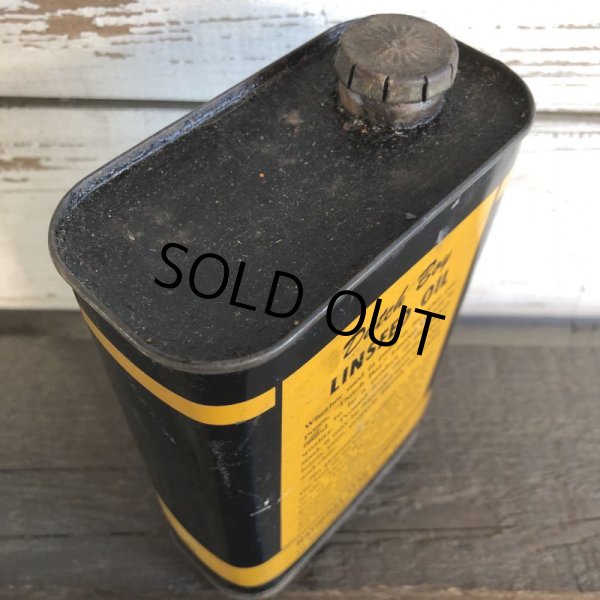 画像5: Vintage Dutch Boy Paint Linseed Oil One Quart Can (S296) (5)