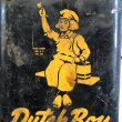 画像6: Vintage Dutch Boy Paint Linseed Oil One Quart Can (S295) (6)