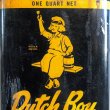 画像6: Vintage Dutch Boy Paint Linseed Oil One Quart Can (S296) (6)