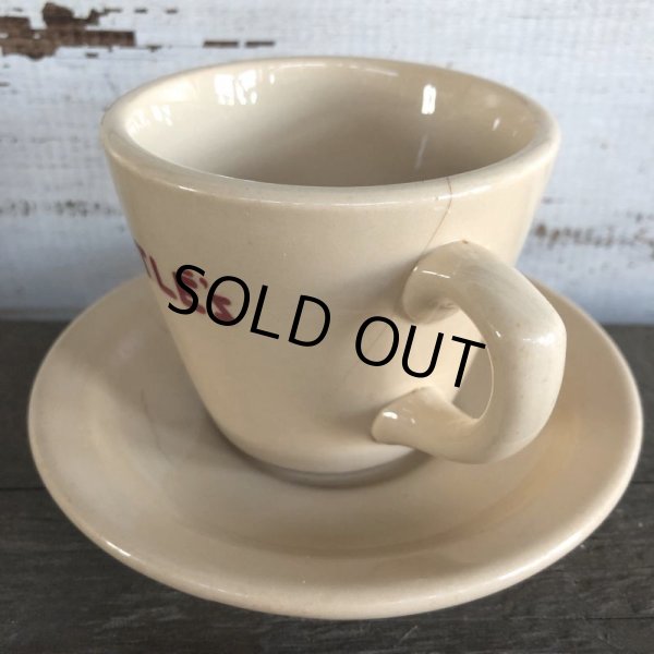 画像2: 【SALE】 40s Vintage Nestle Coffee Cup & Saucer (S301) (2)