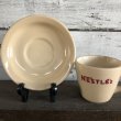 画像6: 40s Vintage Nestle Coffee Cup & Saucer (S298) (6)