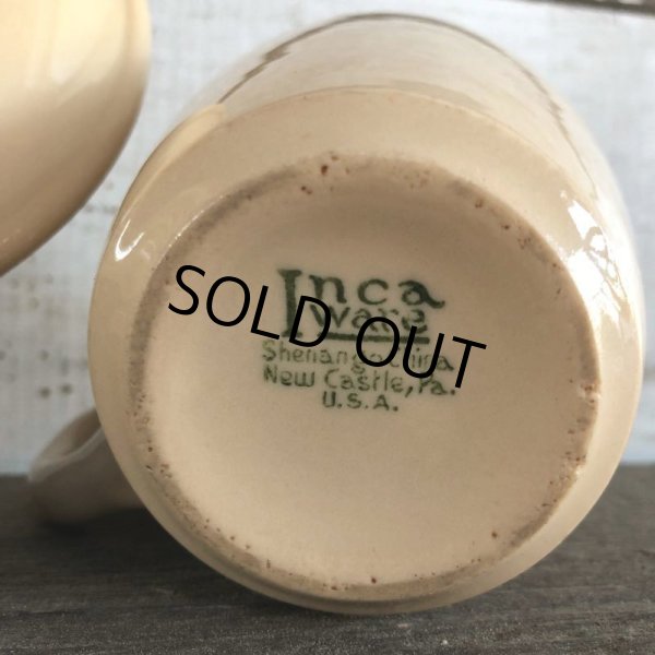 画像8: 40s Vintage Nestle Coffee Cup & Saucer (S300) (8)