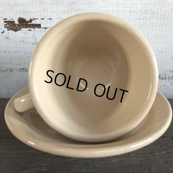 画像5: 40s Vintage Nestle Coffee Cup & Saucer (S300) (5)