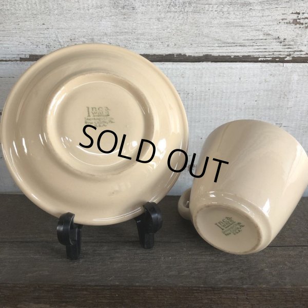 画像7: 40s Vintage Nestle Coffee Cup & Saucer (S299) (7)