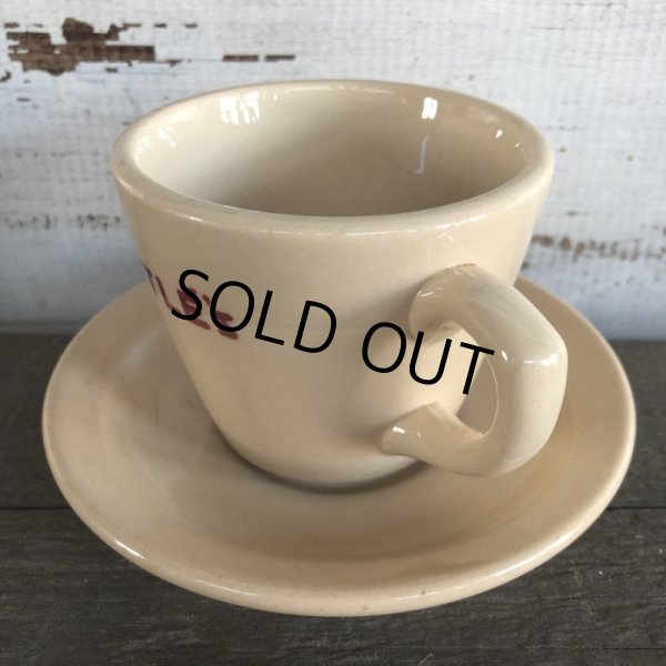 画像3: 40s Vintage Nestle Coffee Cup & Saucer (S300) (3)