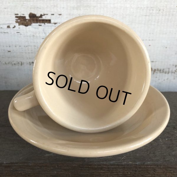 画像5: 40s Vintage Nestle Coffee Cup & Saucer (S298) (5)