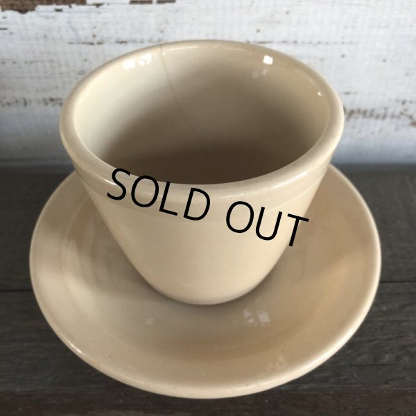 画像4: 【SALE】 40s Vintage Nestle Coffee Cup & Saucer (S301) (4)
