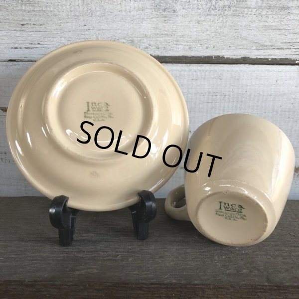 画像7: 40s Vintage Nestle Coffee Cup & Saucer (S300) (7)