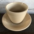 画像4: 40s Vintage Nestle Coffee Cup & Saucer (S298) (4)