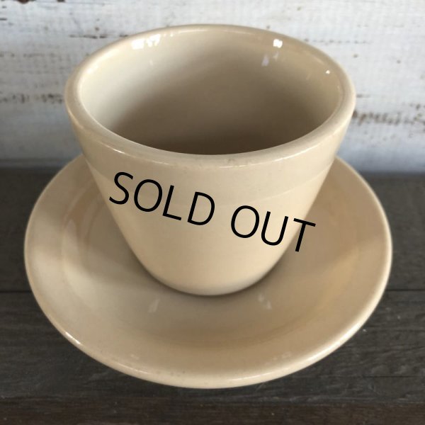 画像4: 40s Vintage Nestle Coffee Cup & Saucer (S298) (4)