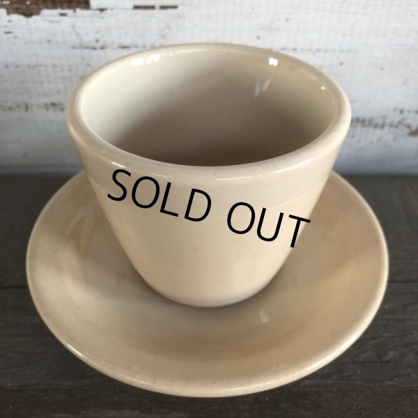 画像5: 40s Vintage Nestle Coffee Cup & Saucer (S299) (5)