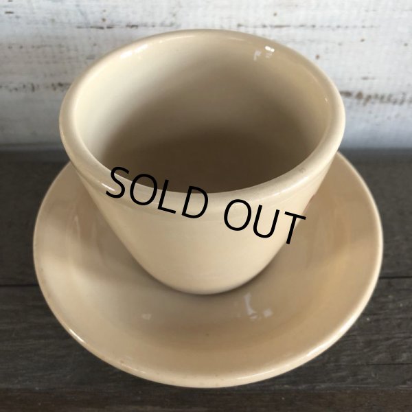 画像4: 40s Vintage Nestle Coffee Cup & Saucer (S300) (4)