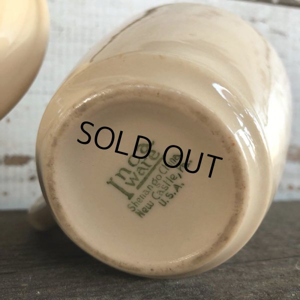 画像8: 40s Vintage Nestle Coffee Cup & Saucer (S299) (8)