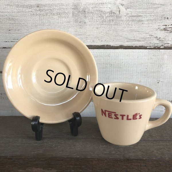 画像6: 40s Vintage Nestle Coffee Cup & Saucer (S300) (6)