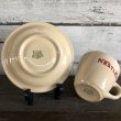 画像7: 40s Vintage Nestle Coffee Cup & Saucer (S298) (7)