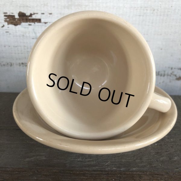 画像6: 40s Vintage Nestle Coffee Cup & Saucer (S299) (6)