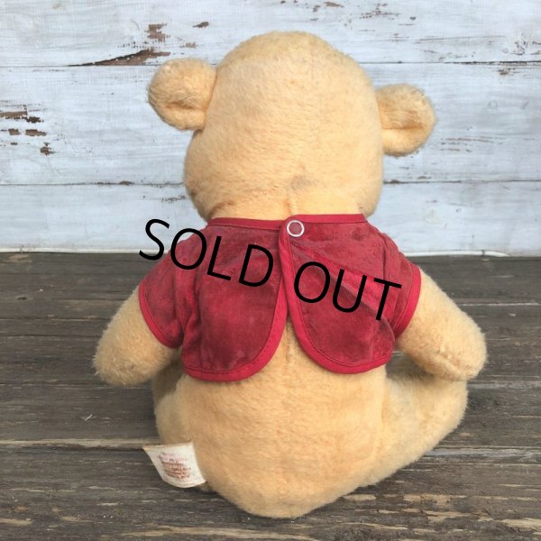 画像3: 70s Vintage Disney Winnie the Pooh Plush Doll 30cm (S302) (3)