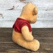 画像4: 70s Vintage Disney Winnie the Pooh Plush Doll 30cm (S302) (4)