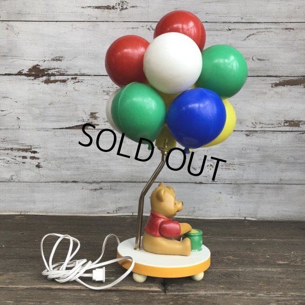 画像4: 80s Vintage Sears Winnie the Pooh Balloons Lamp (S304) (4)