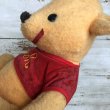 画像7: 70s Vintage Disney Winnie the Pooh Plush Doll 30cm (S302) (7)