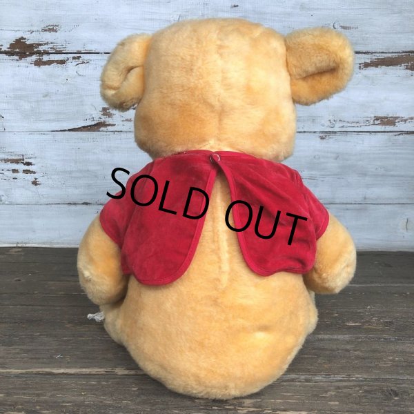 画像3: 70s Vintage Disney Winnie the Pooh Plush Doll 45cm (S303) (3)