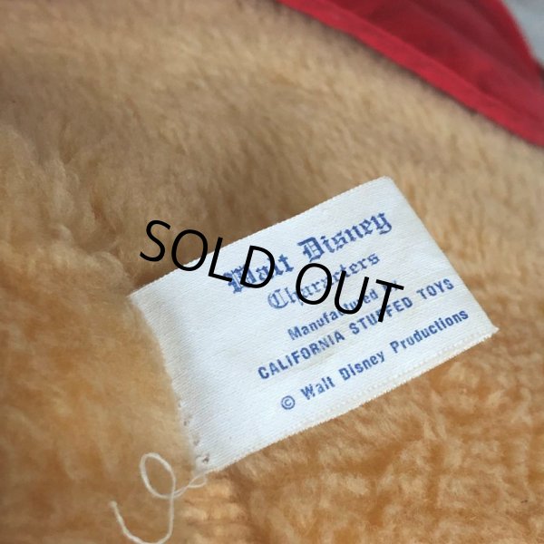 画像10: 70s Vintage Disney Winnie the Pooh Plush Doll 75cm (S304) (10)