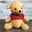 画像5: 70s Vintage Disney Winnie the Pooh Plush Doll 30cm (S302) (5)