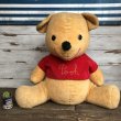 画像1: 70s Vintage Disney Winnie the Pooh Plush Doll 75cm (S304) (1)