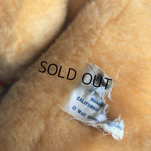 画像8: 70s Vintage Disney Winnie the Pooh Plush Doll 45cm (S303) (8)