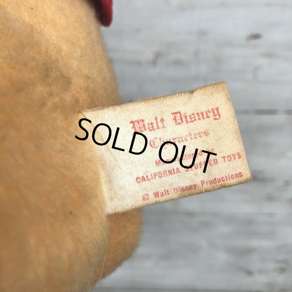 画像9: 70s Vintage Disney Winnie the Pooh Plush Doll 30cm (S302) (9)