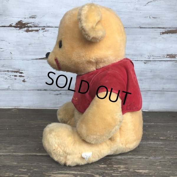 画像2: 70s Vintage Disney Winnie the Pooh Plush Doll 45cm (S303) (2)