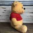 画像4: 70s Vintage Disney Winnie the Pooh Plush Doll 75cm (S304) (4)