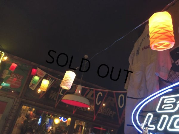 画像10: 60s Vintage RIVIERA Party Patio Bar Lights (S305) (10)