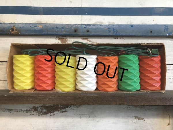 画像2: 60s Vintage RIVIERA Party Patio Bar Lights (S305) (2)