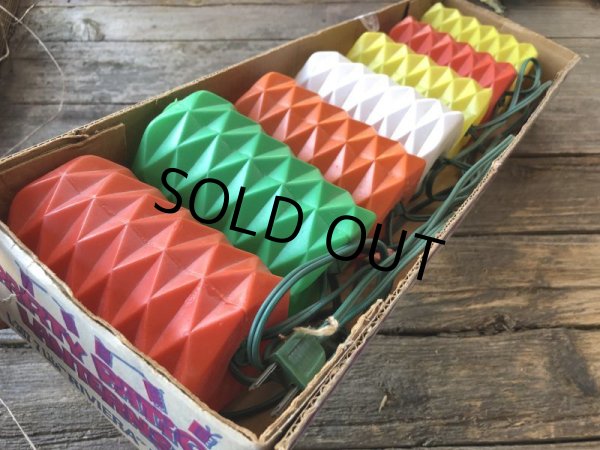 画像5: 60s Vintage RIVIERA Party Patio Bar Lights (S305) (5)