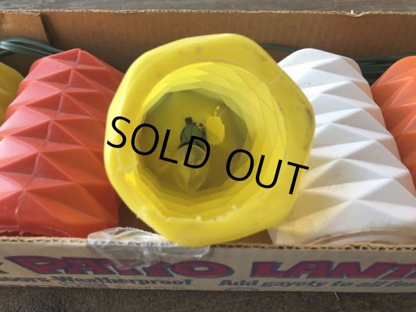 画像6: 60s Vintage RIVIERA Party Patio Bar Lights (S305) (6)