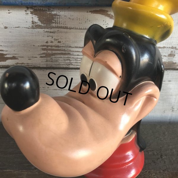 画像8: 70s Vintage Disney Play Pal Head Bank Goofy (S309) (8)