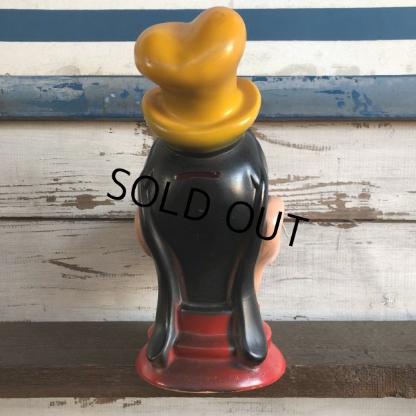 画像3: 70s Vintage Disney Play Pal Head Bank Goofy (S309) (3)