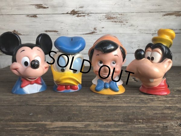画像11: 70s Vintage Disney Play Pal Head Bank Goofy (S309) (11)