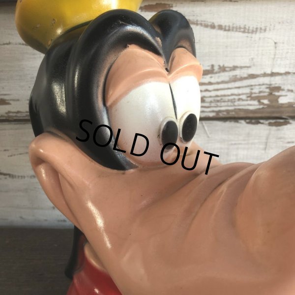 画像7: 70s Vintage Disney Play Pal Head Bank Goofy (S309) (7)