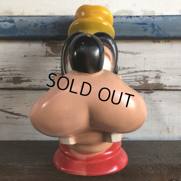 画像5: 70s Vintage Disney Play Pal Head Bank Goofy (S309) (5)